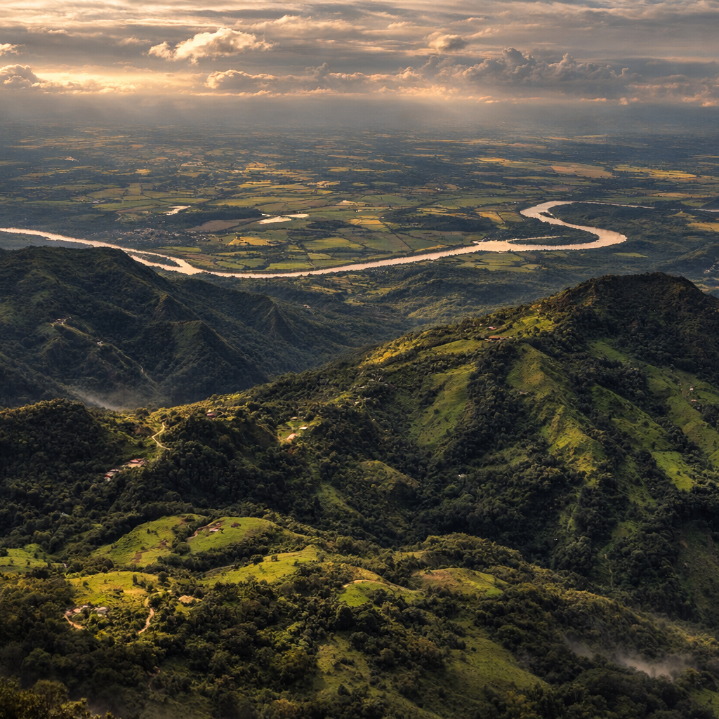 Cafe d specialité Colombie