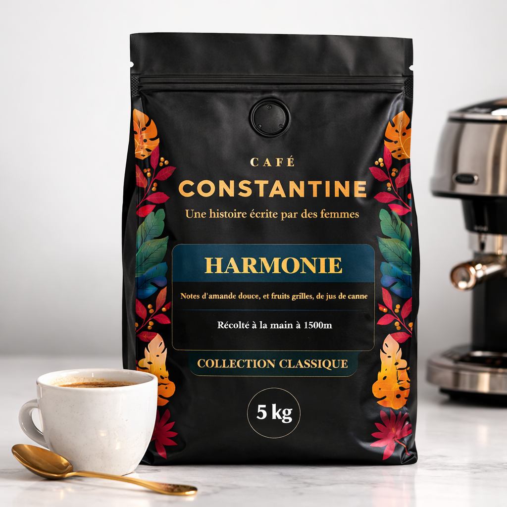 Harmonie Constantine Café 5kg — Café de Spécialité pour le Quotidien pour Professionnels