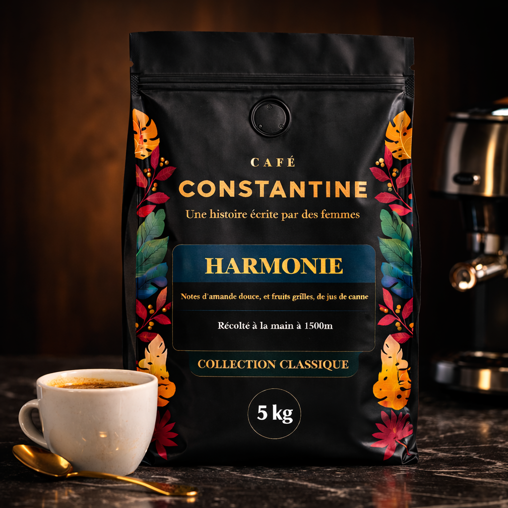 Harmonie Constantine Café 5kg — Café de Spécialité pour le Quotidien pour Professionnels