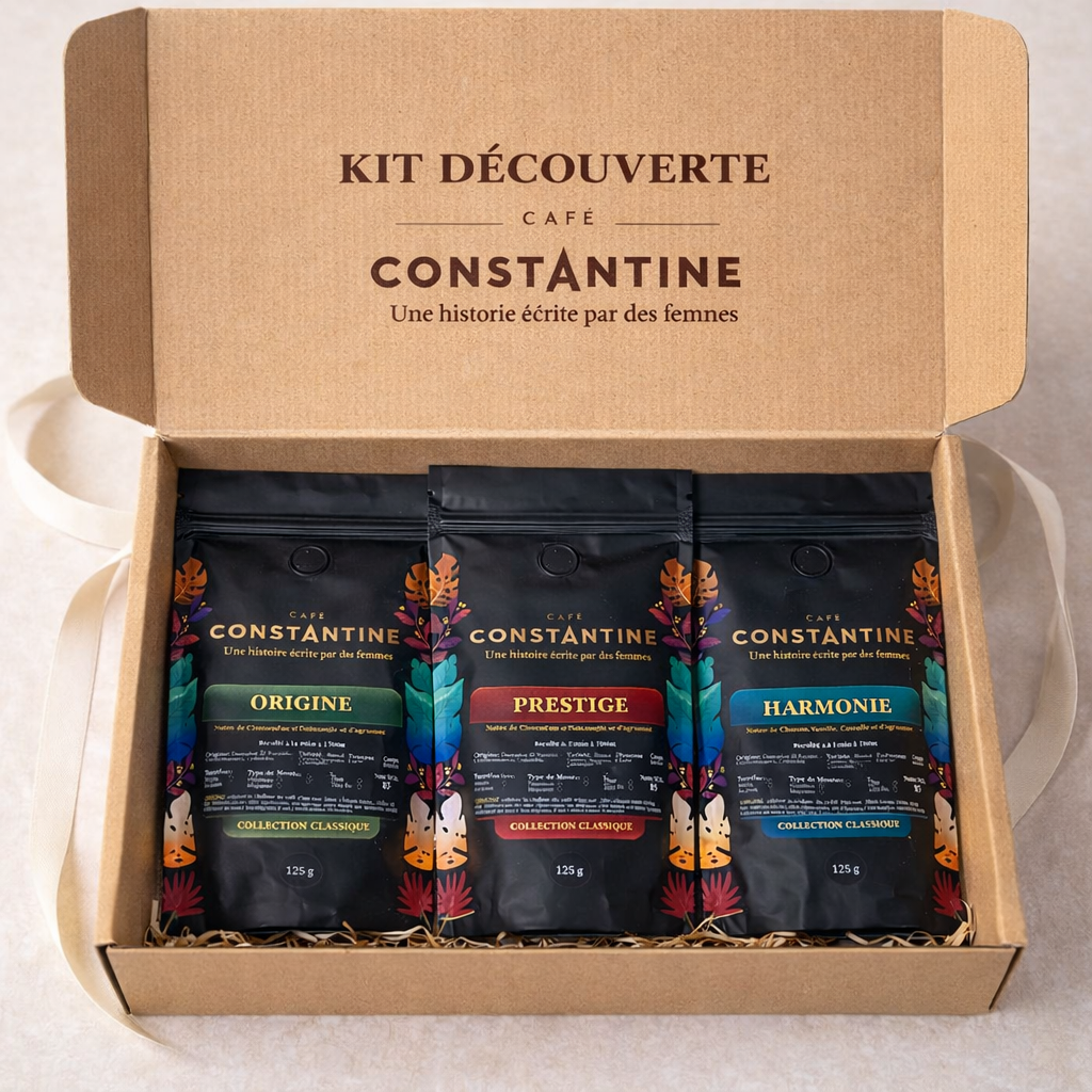 Coffret Découverte Constantine — Café de Spécialité Colombien