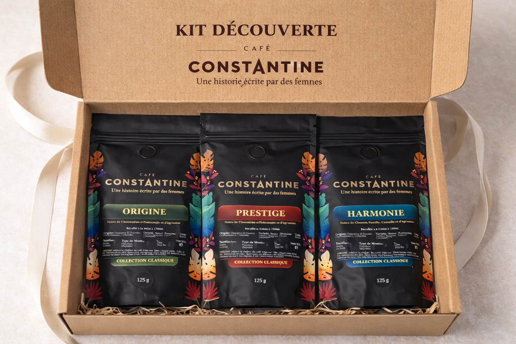 Coffret Découverte Constantine — Café de Spécialité Colombien
