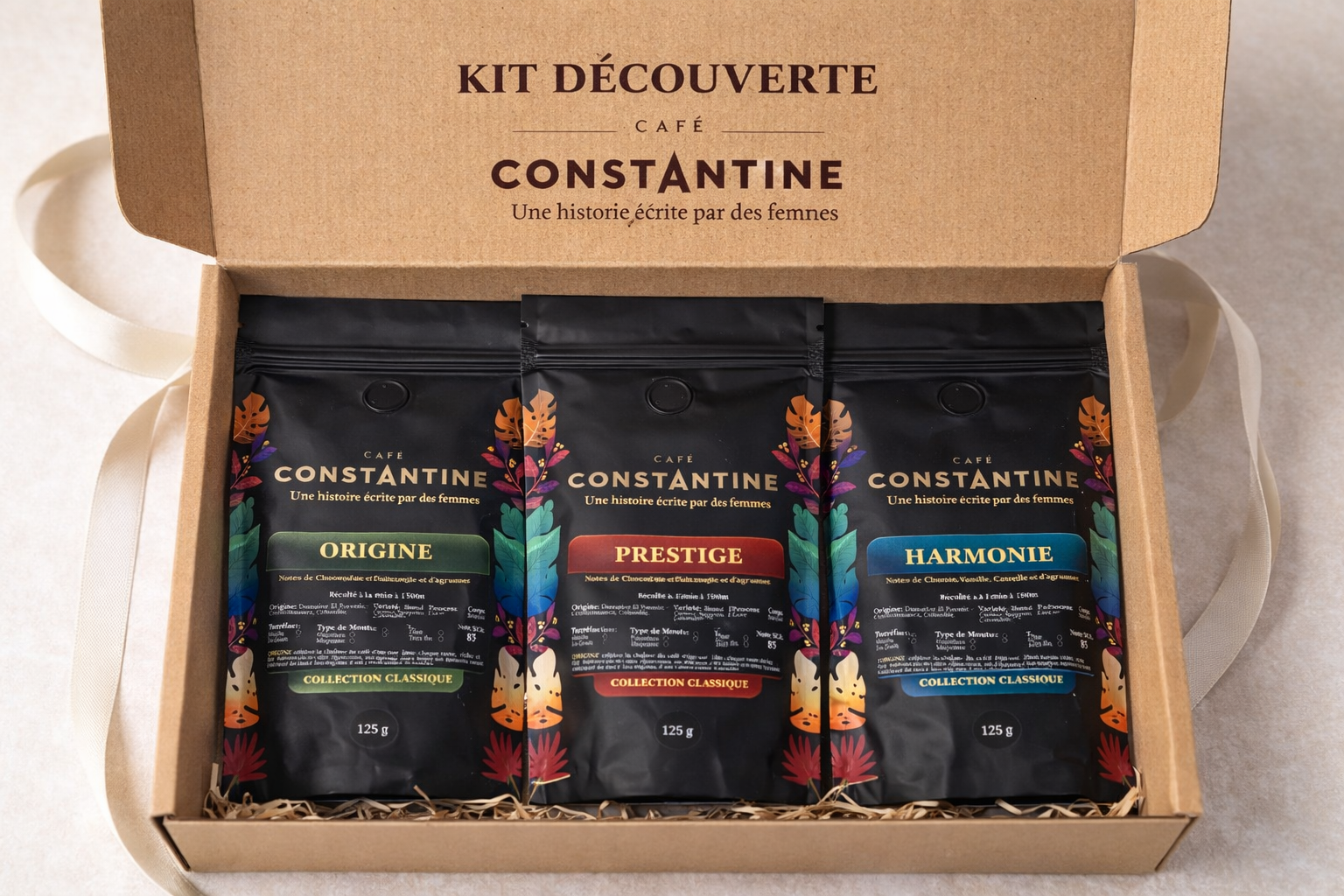 Coffret Découverte Constantine — Café de Spécialité Colombien