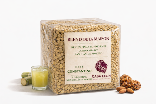 Café Vert Blend x 3kg — Castillo, Caturra - San Juan de Rioseco, Cundinamarca, Colombie