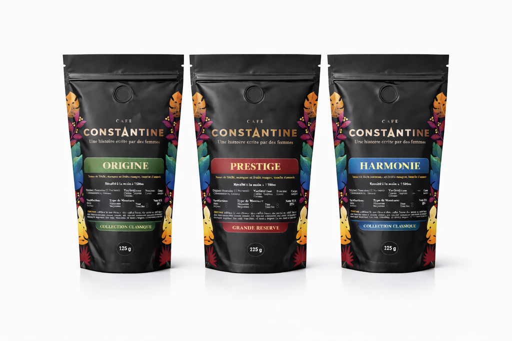 Coffret Découverte Constantine — Café de Spécialité Colombien