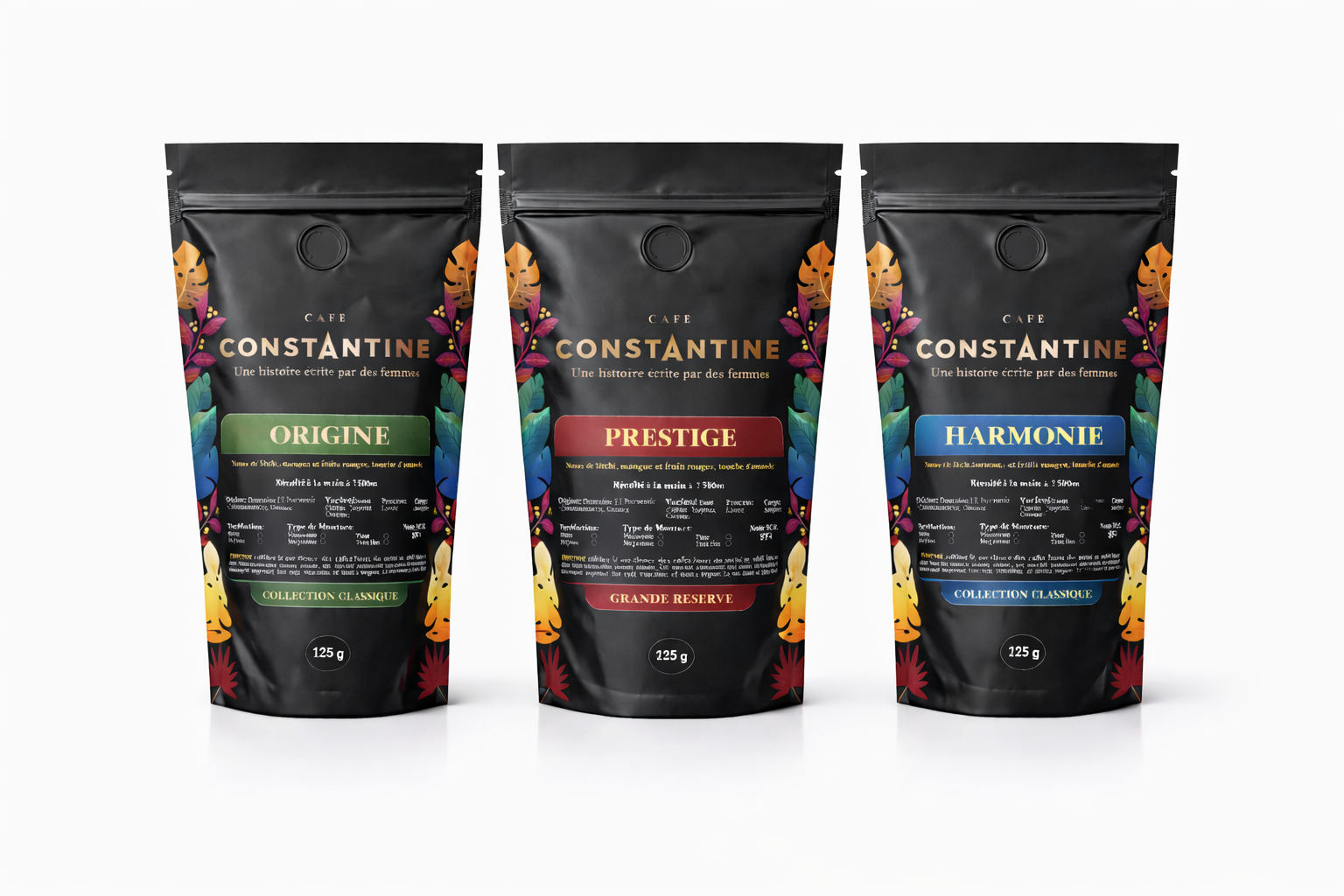 Coffret Découverte Constantine — Café de Spécialité Colombien