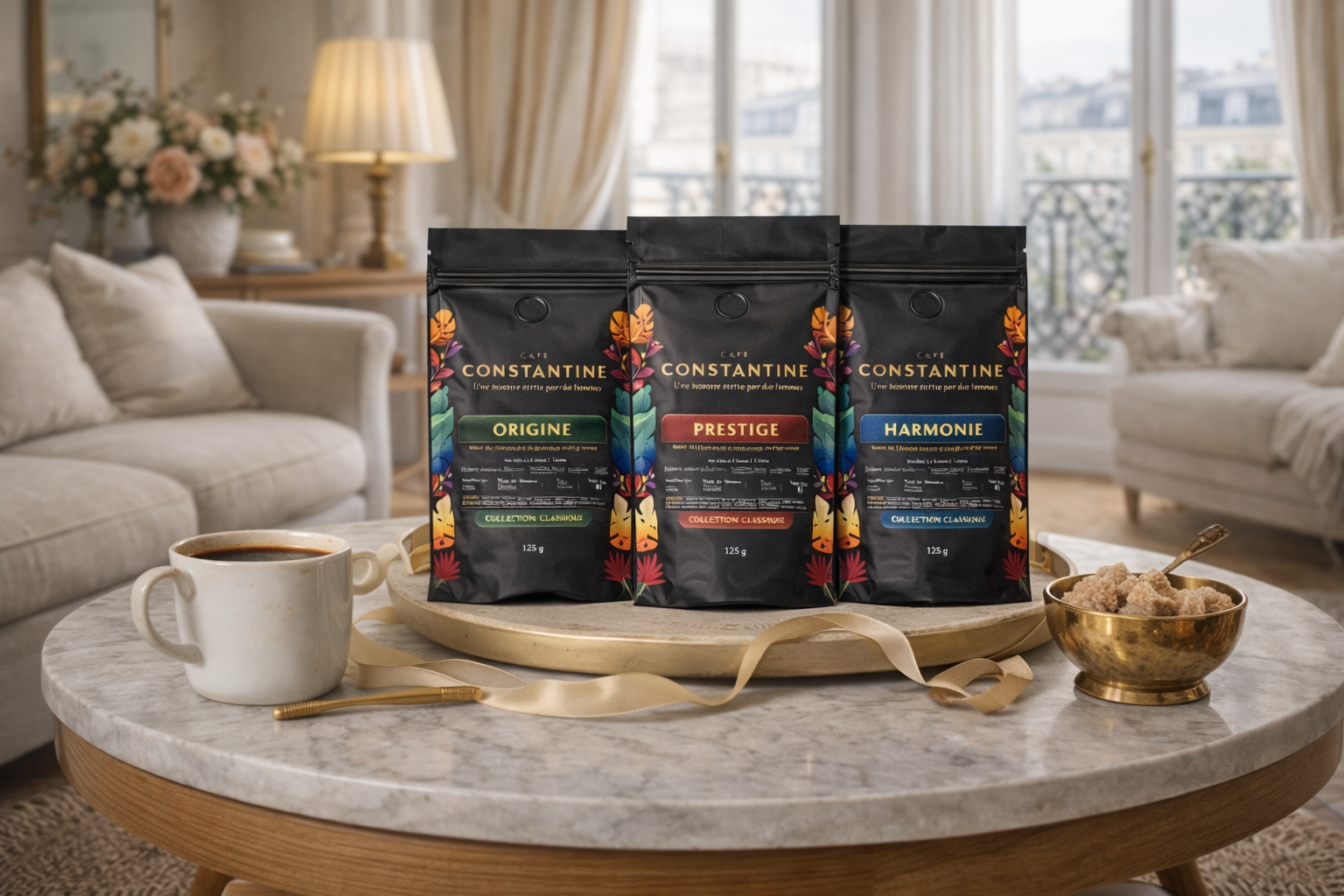 Coffret Découverte Constantine — Café de Spécialité Colombien