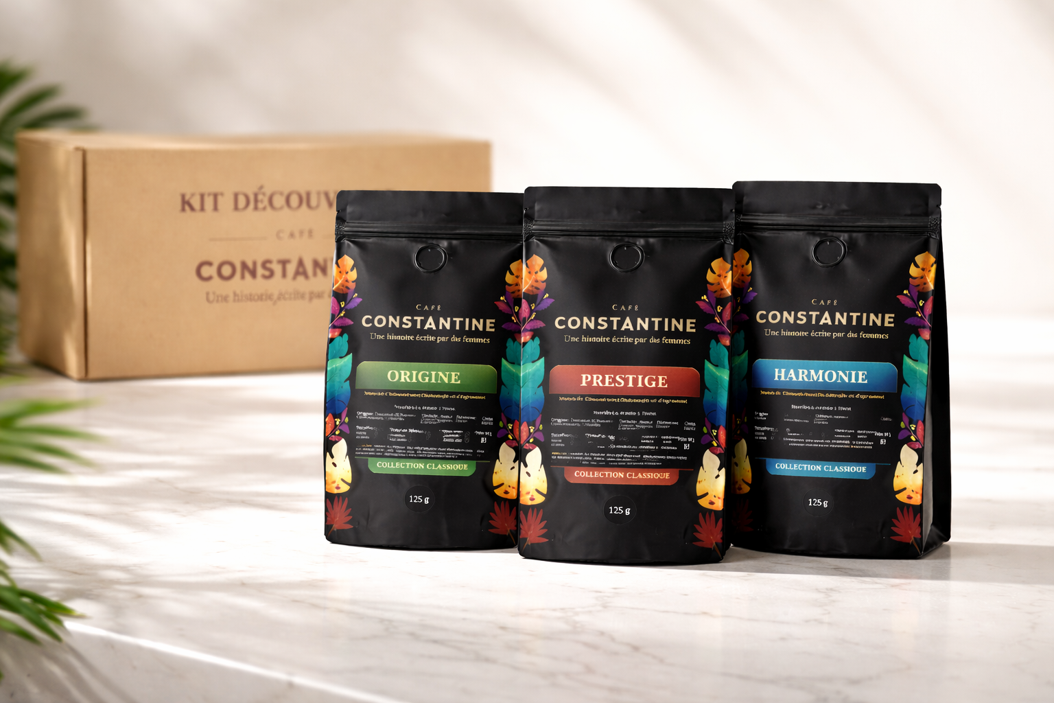 Coffret Découverte Constantine — Café de Spécialité Colombien