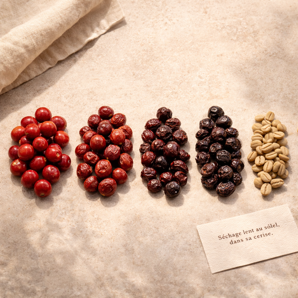 Prestige Café Constantine  – Pink Bourbon Nature Note SCA 87 | Café de spécialité de Colombie, torréfié en France