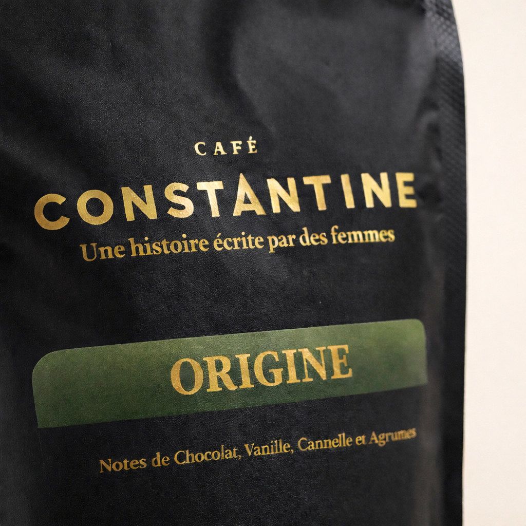 Origine Café Constantine  – Castillo lavé Note SCA 85 | Café de spécialité de Colombie, torréfié en France