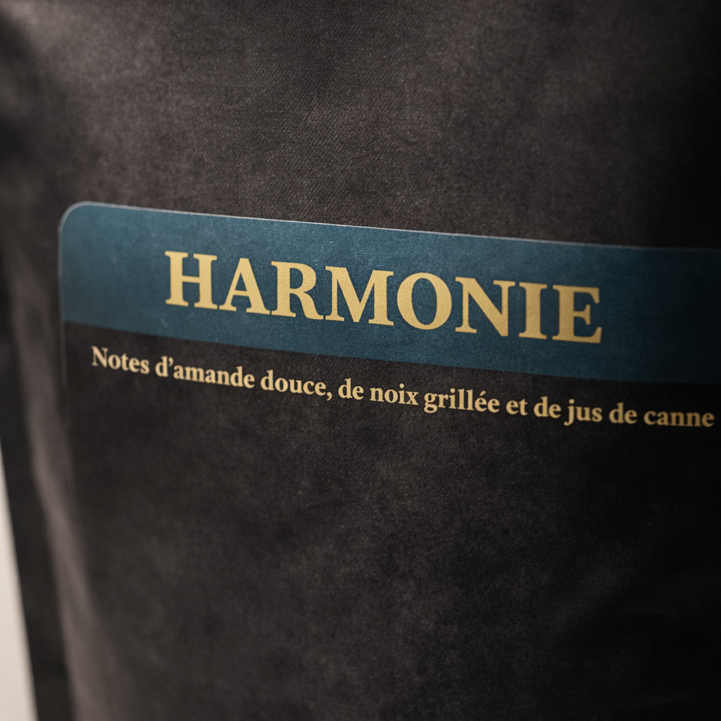Harmonie Café Constantine - Assemblage Équilibré pour Espresso Note SCA 85 · Café de Spécialité de Colombie, torrefié en France