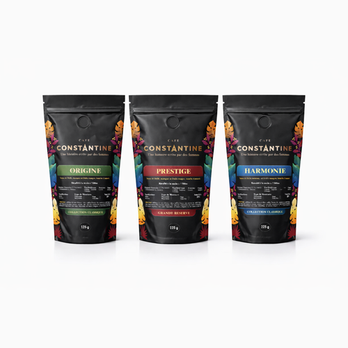 Coffret Découverte Constantine — Café de Spécialité Colombien